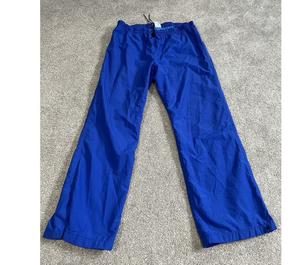 Vintage Walls Water Pruf Mens Pants Snow Large 36 x 38 Blue Snow Skiing Made USA